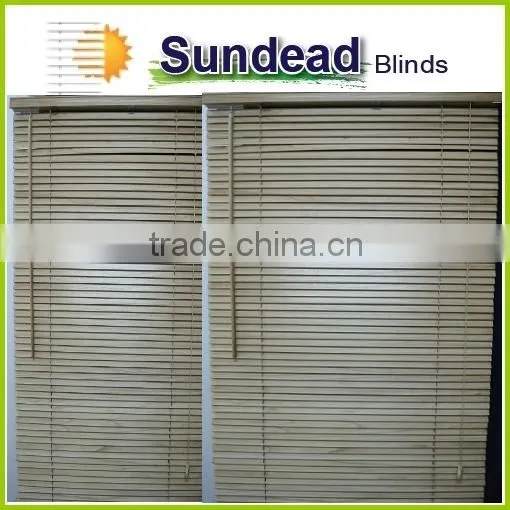 25 mm Paulownia Wood Blinds & Mini Blinds photo-2