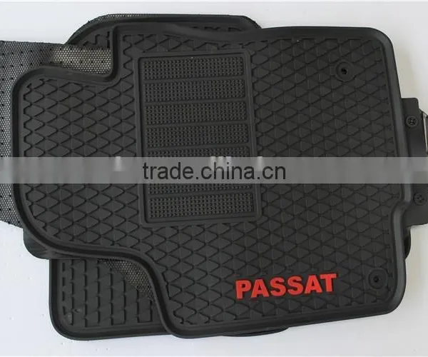 Customized Full Set Non Skid Rubber Car Floor Mats For VW PASSAT photo-4