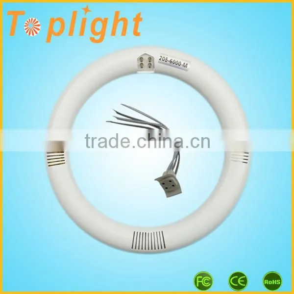 SMD 2835 Chip 205mm 225mm 300mm 10w-20w G10q Base Led Circle Ring Light photo-6