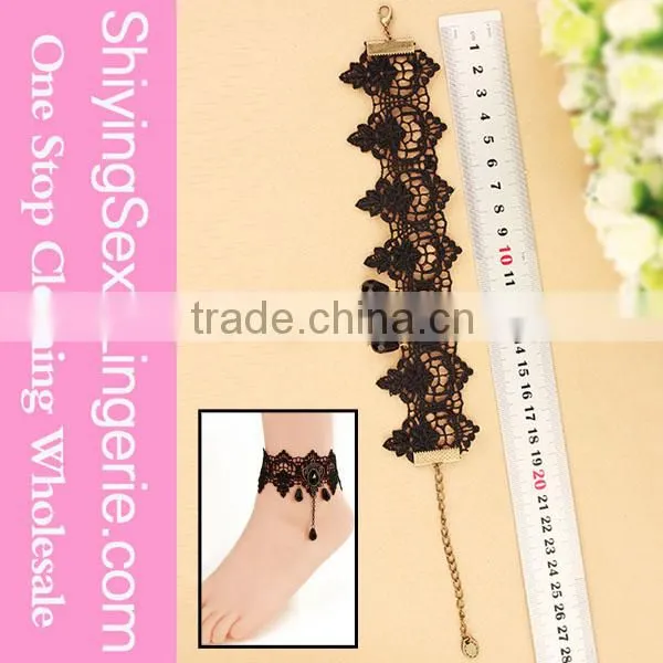 Hot sale Fashion Gothic Bronze Retro Ankle Chain