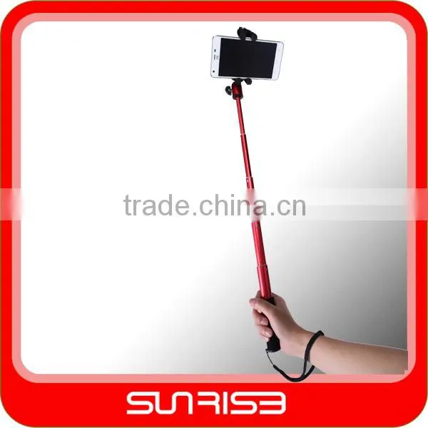 Pro Camera Monopod Selfie monopod for Smartphone Compact Camera Hera224S