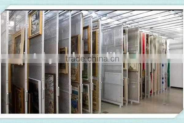 Art Exhibition Pull-Out Easy-Access Storage Panel Systems Manufacturers photo-2