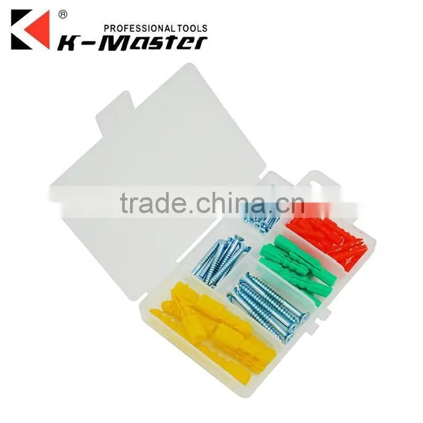 K-Mastet Expansion Pipe Tool Set Zink Plated Wood Screw Hardware Assorted Box photo-4