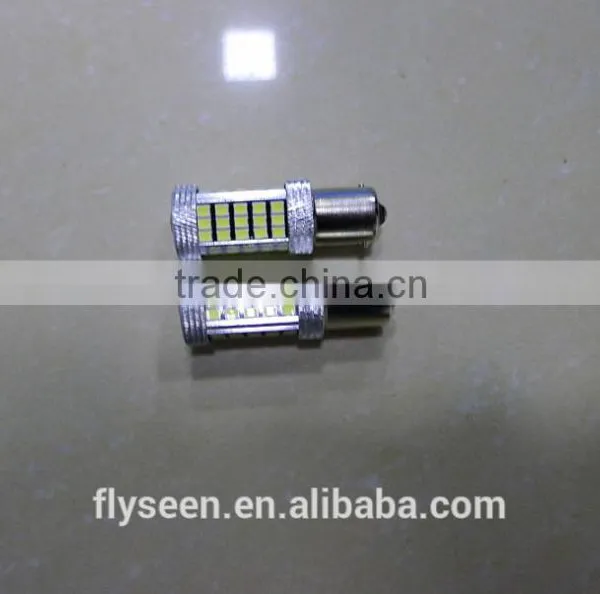 Car 1156 Ba15s 63SMD 2835 LED Turn Signal Rear Light Bulb 12v Bakeup Light/turn Light photo-2
