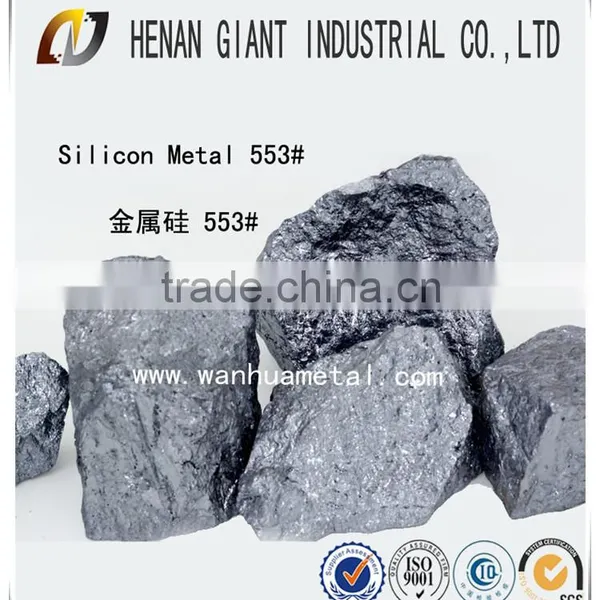 Low Price Silicon Metal 553 From China photo-5
