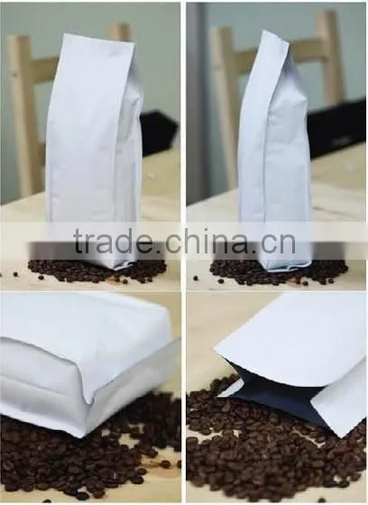 Flat Bottom Pouch for Tea Coffee