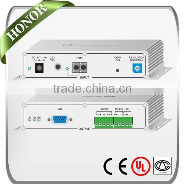 ITC TS-9507AR Up to 300 Meters Fiber Optical VGA Extender