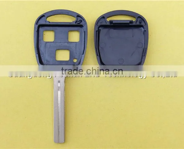 3 Buttons Remote Key Shell Cover Blank for Toyota Toy40 Car Master Key photo-5