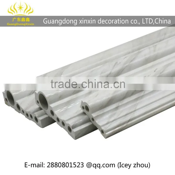 Factory Direct Sale High-end Deisgn Stone Plastic Moulding Decorative Building Materials photo-5