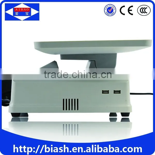 15 Inches All in One Touch Screen Pos Terminal photo-6