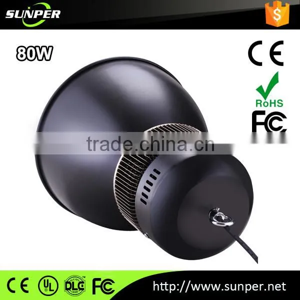 Industrial and Warehouse Led High Bay Light Led Mining Lamp 80w Popular Led High Bay Light photo-2