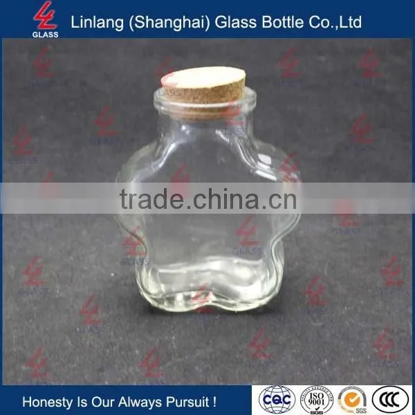 Best Service Top Grade Glass Jar for Cookies