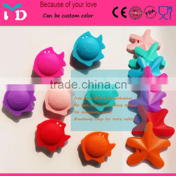 Baby Teething Ring / Silicone Teething Rings for Babies / Best Teething Toys photo-3