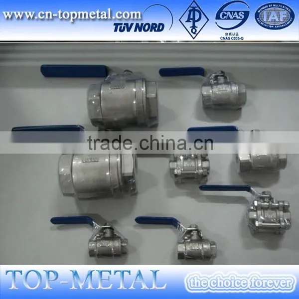 Mytest 1pc 2pc Ball Valve