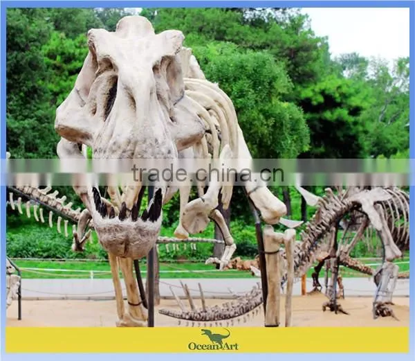 Animated T-rex Dinosaur Skeleton Model photo-2