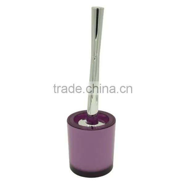 European Creative Suite Toilet Brush Holder With SS Handle photo-3