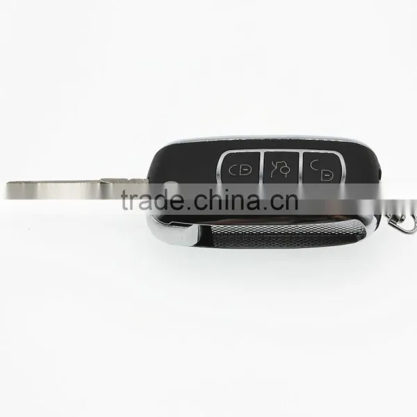 Bentley. VW Folding Car Remote Fake Key, 3 Buttons photo-2