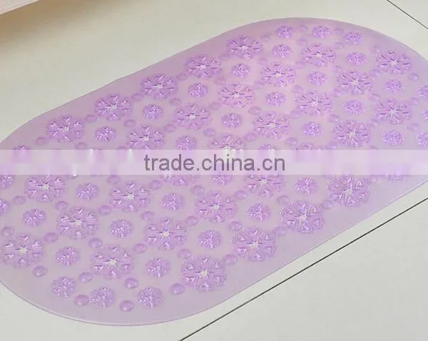 Various of Patterns,safty Ecofriendly Pvc Bath Mat photo-3