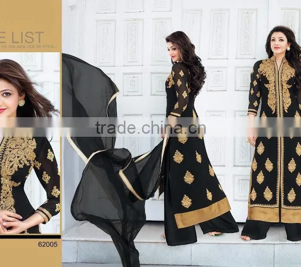 FASHIONABLE GEORGETTE DESIGNER SALWAR KAMEEZ photo-4