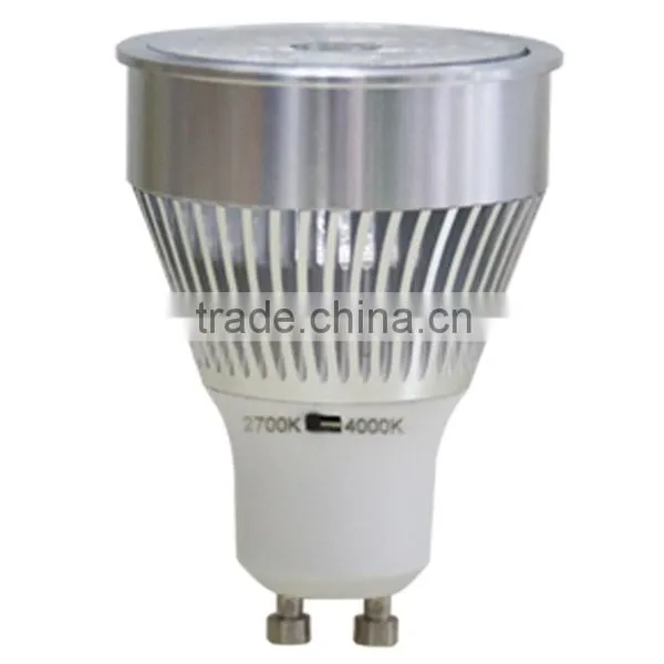 Color Temperature Adjustable LED Spotlight GU10 photo-4