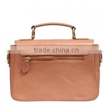 Cow Leather School Bag SCB-005 photo-2