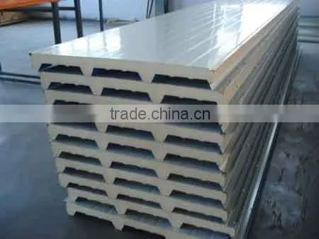 EPS Core Material Sandwich Panel Roofing Covering
