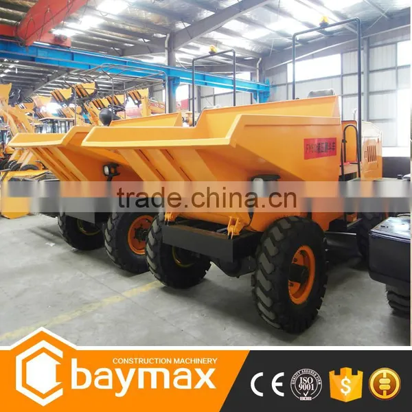 Mini Track Micro Site Dumper