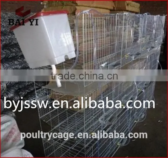 BAIYI Cheap Metal Cage For Big Female Rabbit / Breeding Rabbit / Commercial Rabbit photo-3