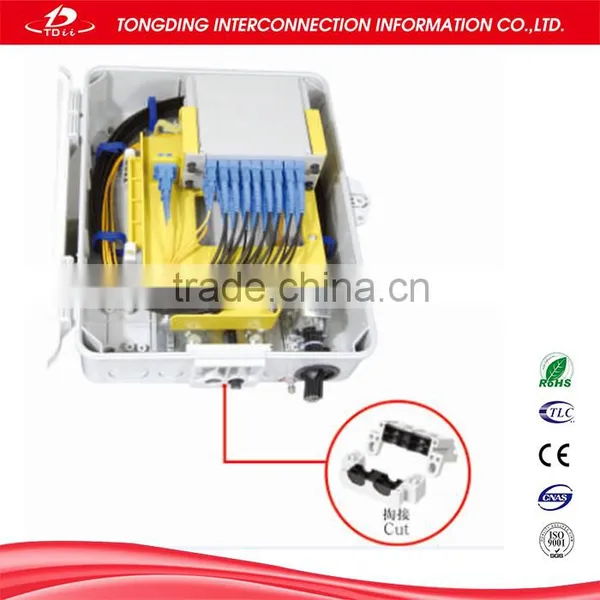 Cheap Good Quality 16 Cores Ftth Fiber Optic Termination Box photo-4