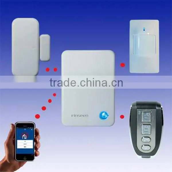 Finseen New Design Product Home Burglar Security Cloud IP Alarm System