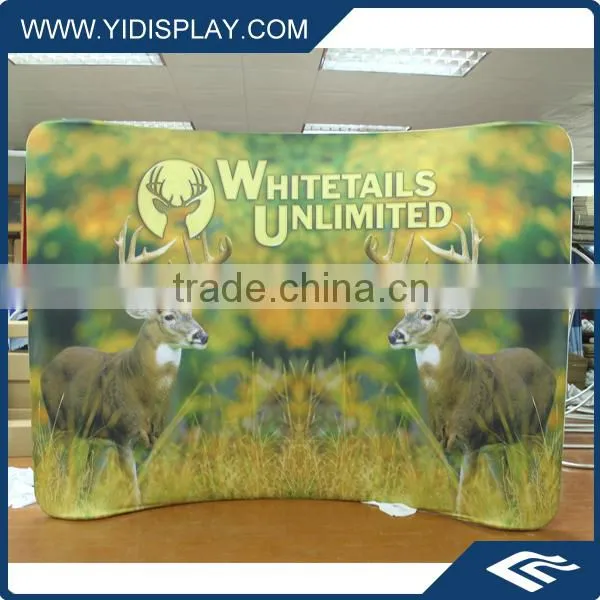 Aluminium Tension Fabric Advertising Stand Banner photo-2