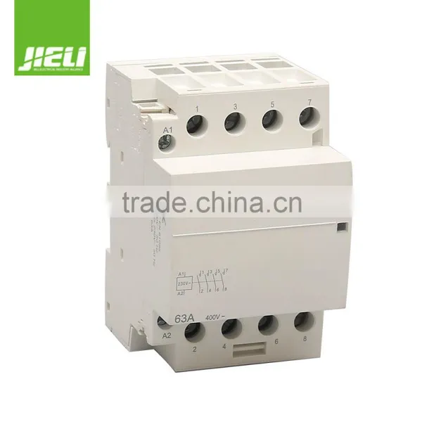 High Quality 4NO 63A Modular Contactor Household Use photo-3