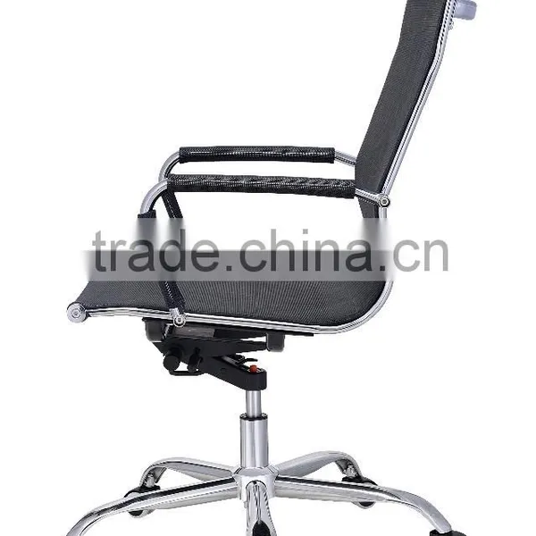Factory Wholesale High Quality Swivel Lift Office Chair With Chrome Base TXW-2006