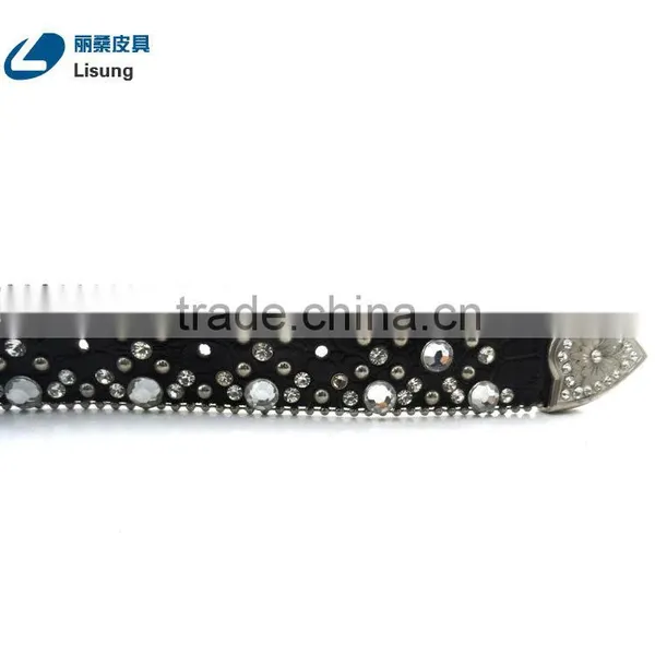Discount Stars Cocho Ladies Rhinestone Dressy Western Belts photo-5