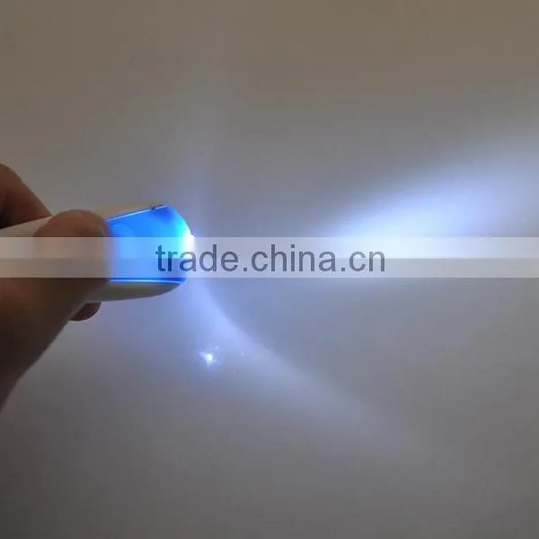 Bright Super 20000mcd White Light Cheap Keychain Light LED With AG13 Battery photo-2