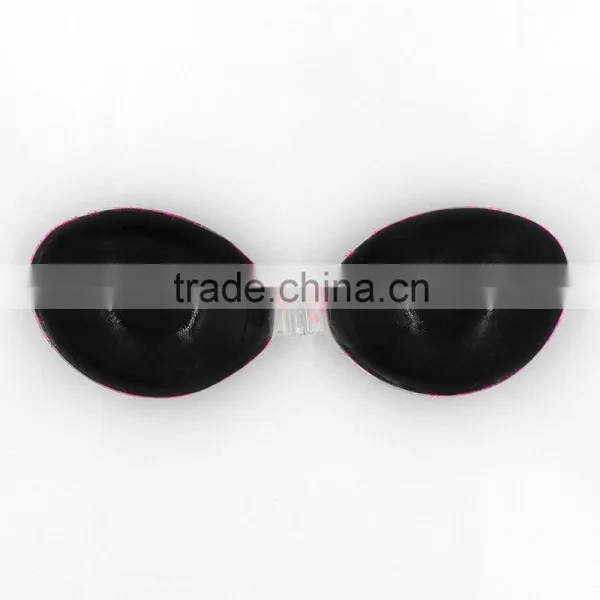 Ideal Fashions Silicone Cute and Beauty Lace Girl Nude Invisible Silicone Bras Invisible Bras Wedding Bra photo-4