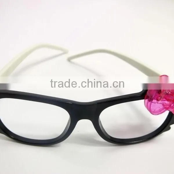 Child Flash Glasses With Butterfly Wholesale photo-3