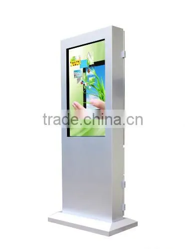 57 Inch Outdoor Kiosk Double-Side LCD AD Player photo-3