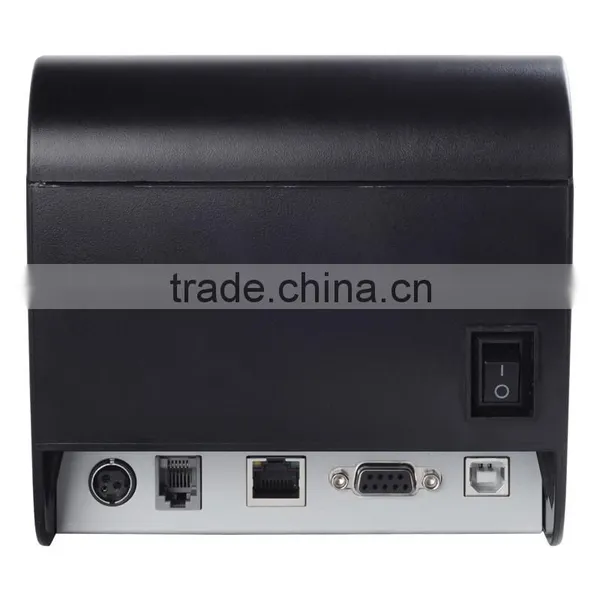 80mm Thermal Receipt Printer With 250mm/S Printing Speed And Auto Cutter ITPP048 photo-5