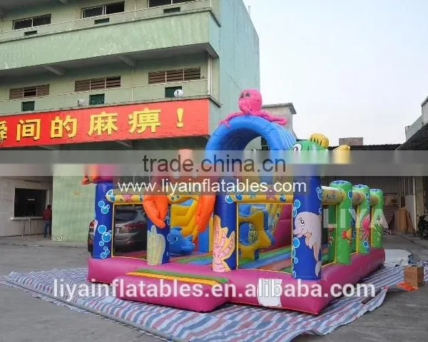 Pirate Amusement Park,out Door Inflatable Amusement Park for Kids photo-3