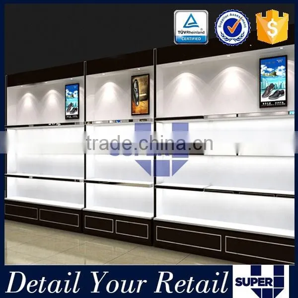 Best Price Durable Wonden Customized Glass Display Cabinets photo-3