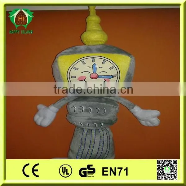 HI CE Lovely Happy Clock Toys