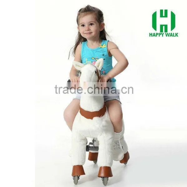 Happy island hot sale kids outdoor rocking horse riding toy