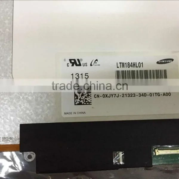 LTM184HL01-C01 IPS 40pins for Dell Alienware M18X R1 R2 1920*1080 LCD Panel LED Screen Replacement photo-3