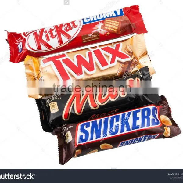 Nutella Chocolate 230g, 350g and 600g, Mars, Bounty, Snickers, Kit Kat, Twix Multi Languages Available photo-2