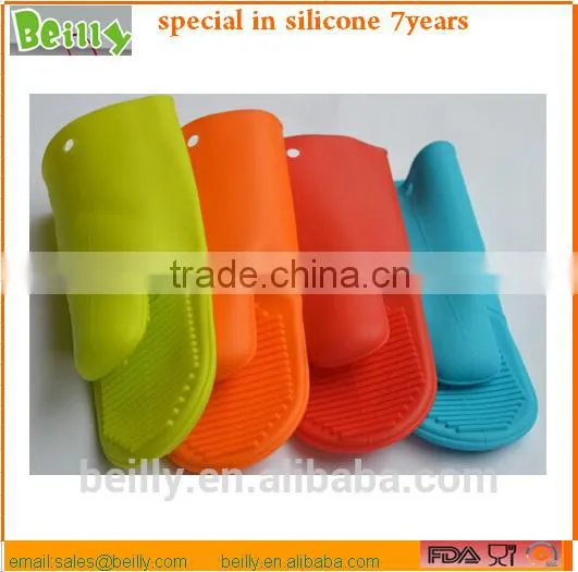 Silicone Baking Gloves, Non-stick Silicone Gloves , Silicone Oven Gloves photo-3