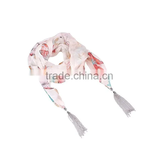 2016 Fashion Hot Sale Australia Women Scarf Necklace photo-5