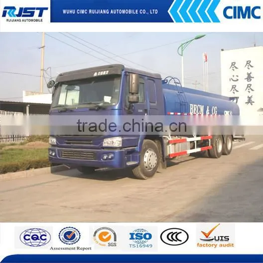 Sinotruk Howo Water Tank Truck / Watering Cart 6x4 Water Tanker Truck photo-2