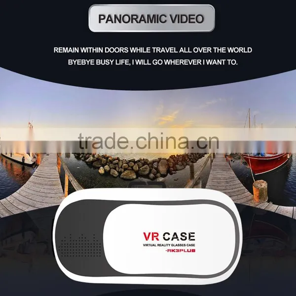 New Products 2016 Plastic Virtual Reality 3D Glasses photo-3