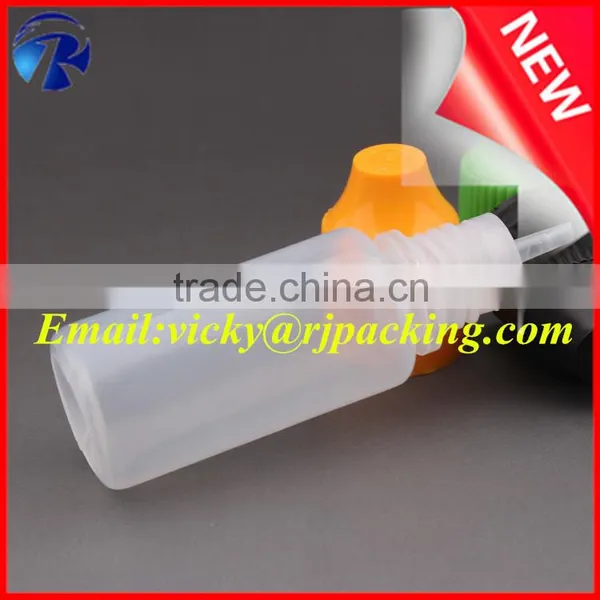 15ml PE Bottles With Childproof Cap Custom Labels photo-4
